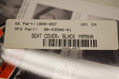 Seat Cover Black NOS