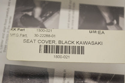 Seat Cover Black NOS