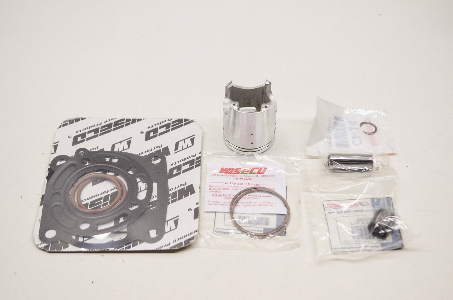 New Wiseco Forged Piston Kit 48mm 91-97 Kawasaki KX80