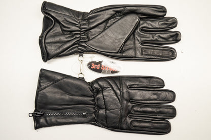 3rd Street 1100-090 Pair Leather Riding Gloves XXXL NOS
