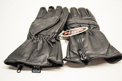 3rd Street 1100-090 Pair Leather Riding Gloves XXXL NOS