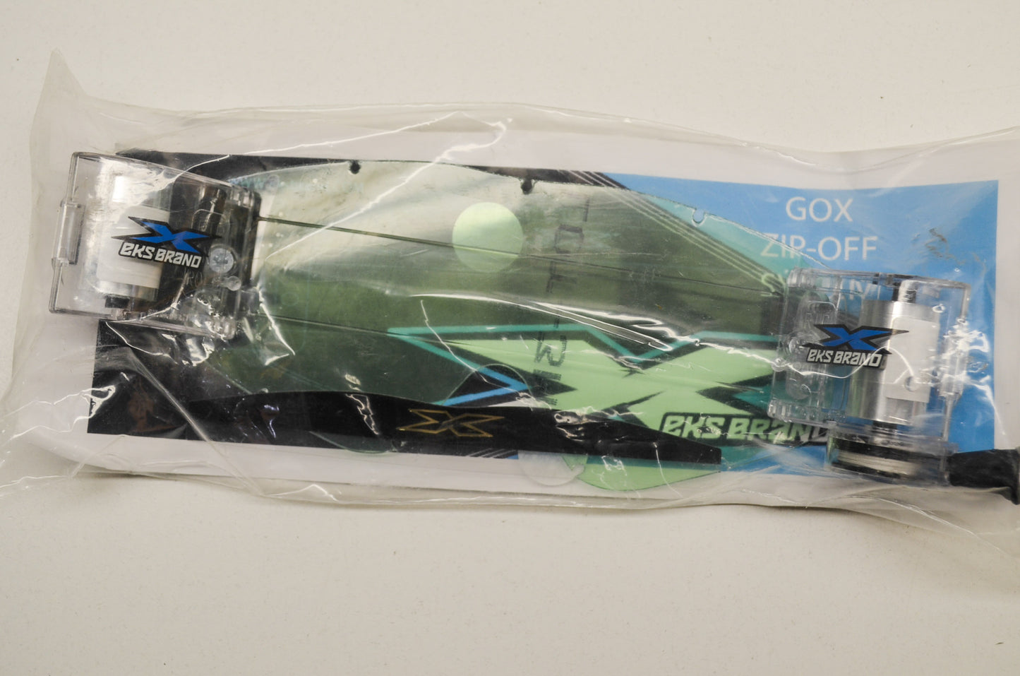 New EKS Brand Go-X Zip-Off System NOS