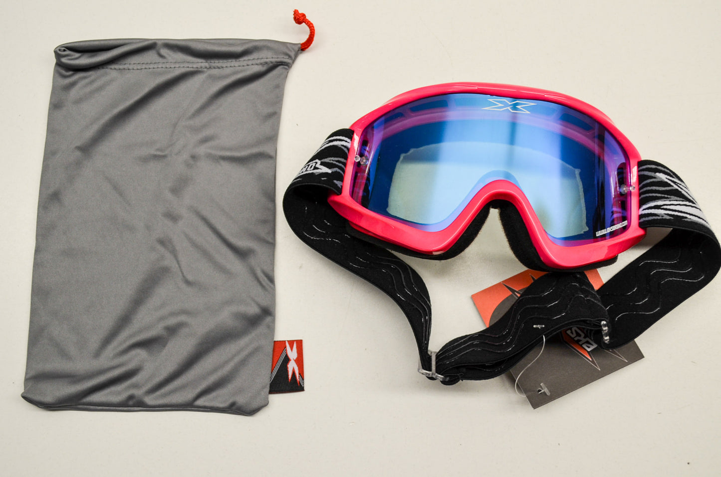 EKS Brand 1200-808, 067-10170 Go-X Goggles Pink NOS