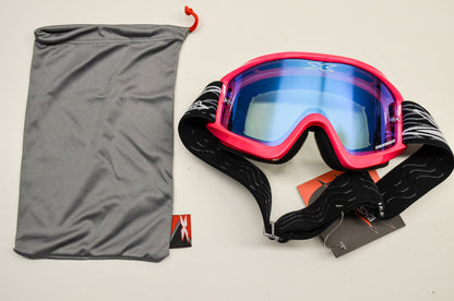 EKS Brand 1200-808, 067-10170 Go-X Goggles Pink NOS