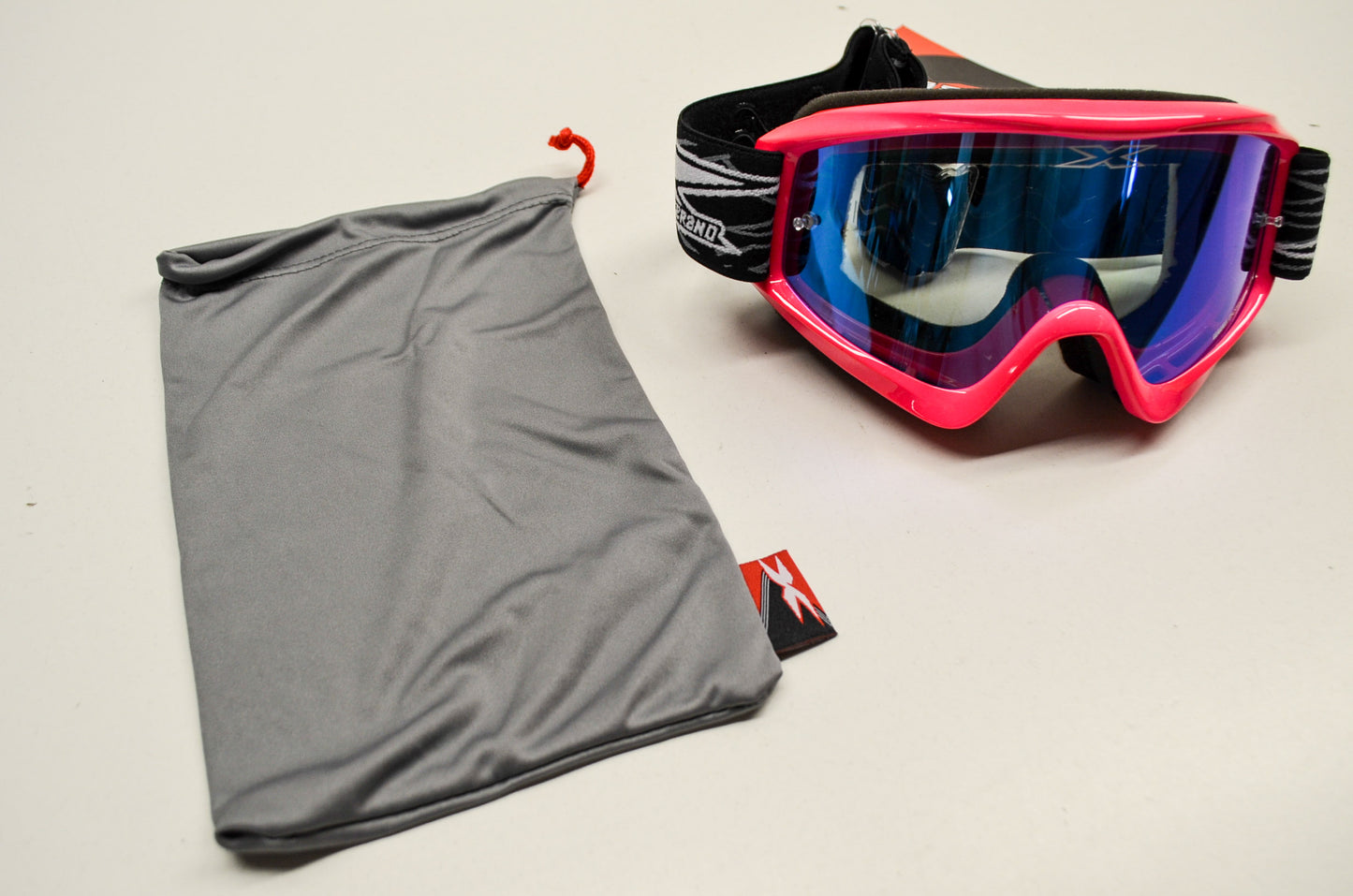 EKS Brand 1200-808, 067-10170 Go-X Goggles Pink NOS