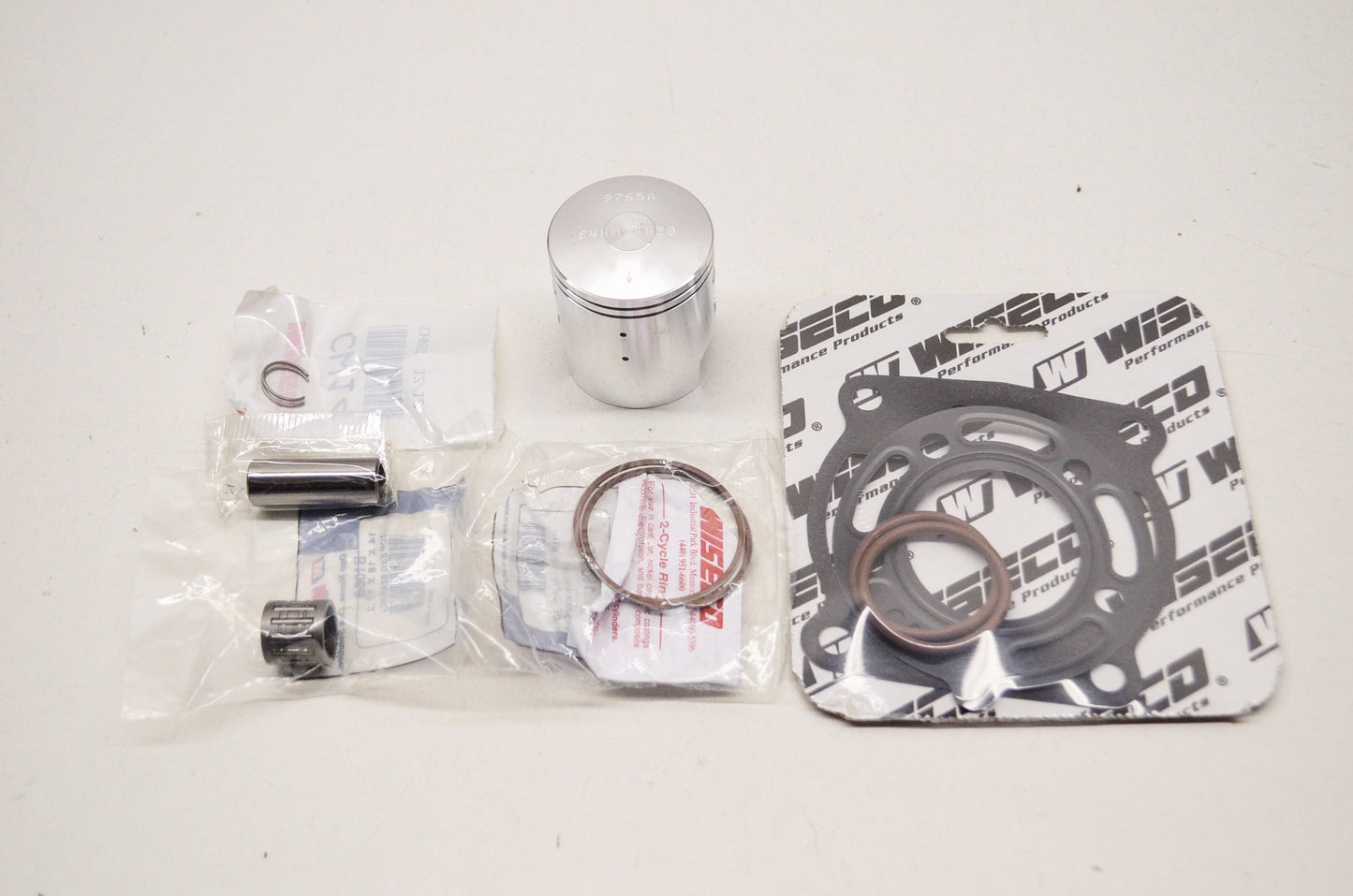 New Wiseco Forged Piston Kit 48.5mm 91-97 Kawasaki KX80
