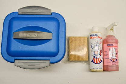 Aluminum Rough Surface Polishing Kit NOS