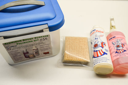Aluminum Rough Surface Polishing Kit NOS