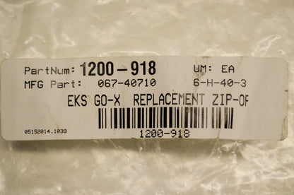 Go-X Replacement Zip-Off Roll Qty 12 NOS