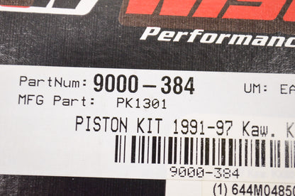 New Wiseco Forged Piston Kit 48.5mm 91-97 Kawasaki KX80