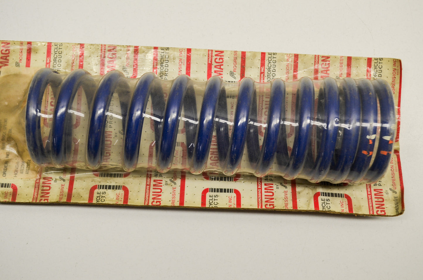 Rear Shock Spring Blue NOS