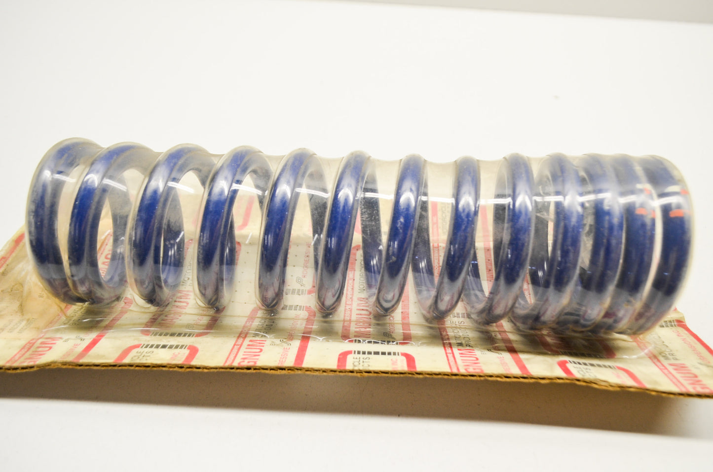 Rear Shock Spring Blue NOS