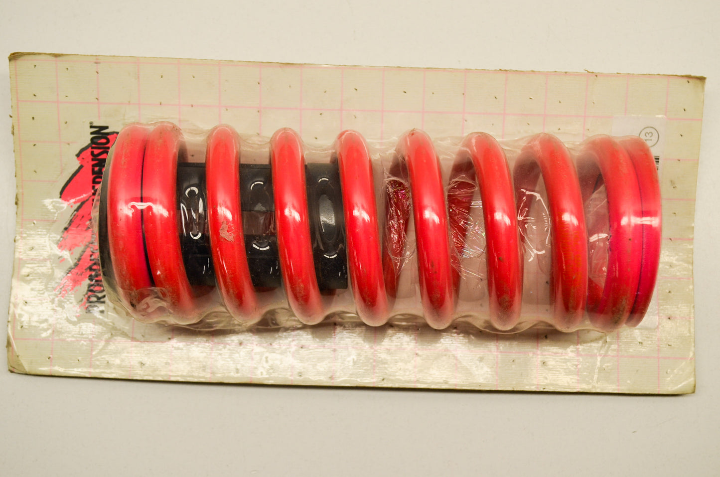 New Progressive Suspension Rear Shock Spring Pink NOS