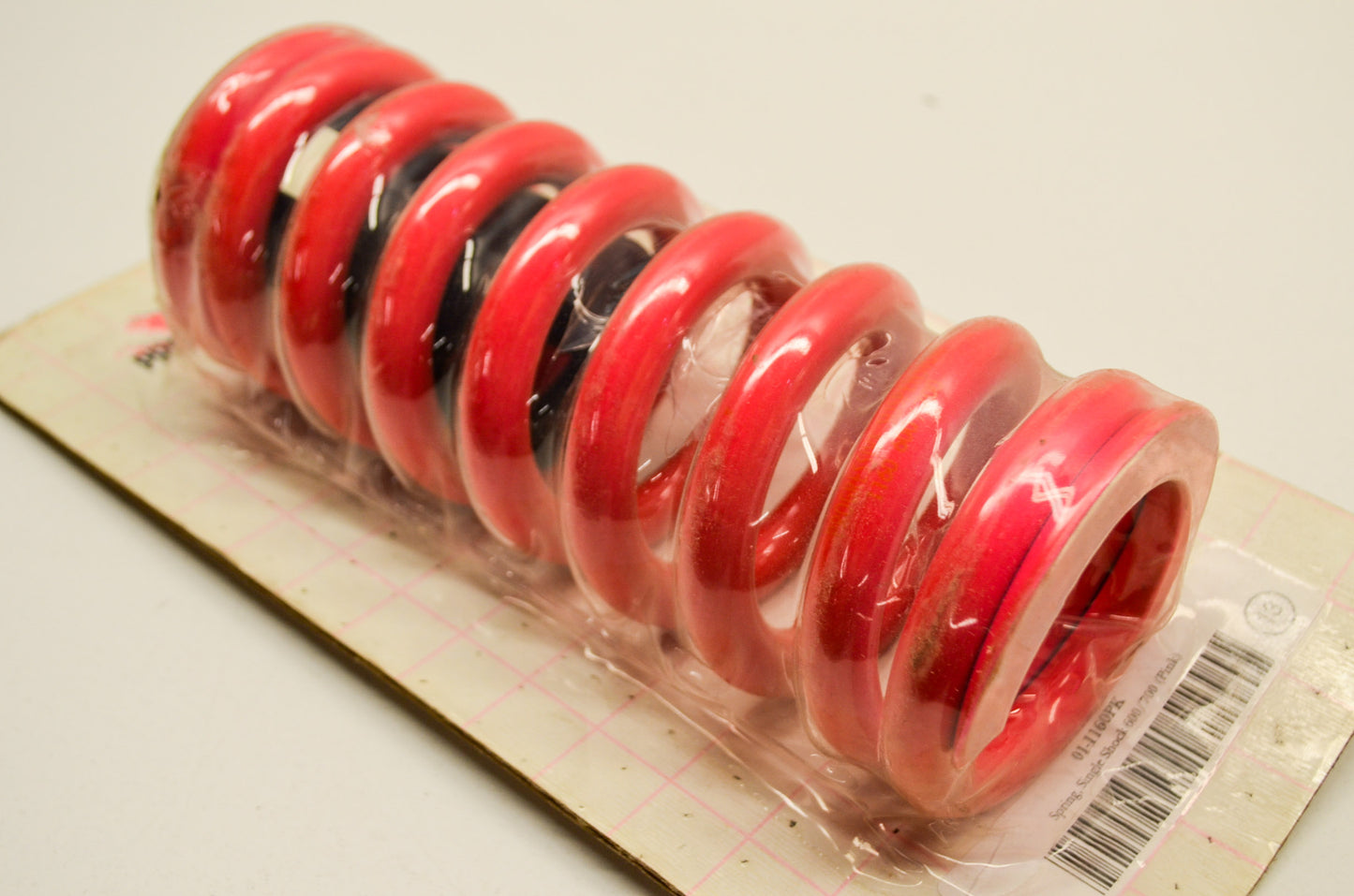 New Progressive Suspension Rear Shock Spring Pink NOS