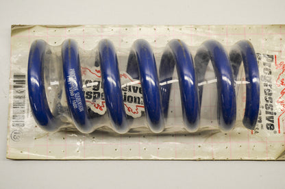 New Progressive Suspension Rear Shock Spring Blue NOS