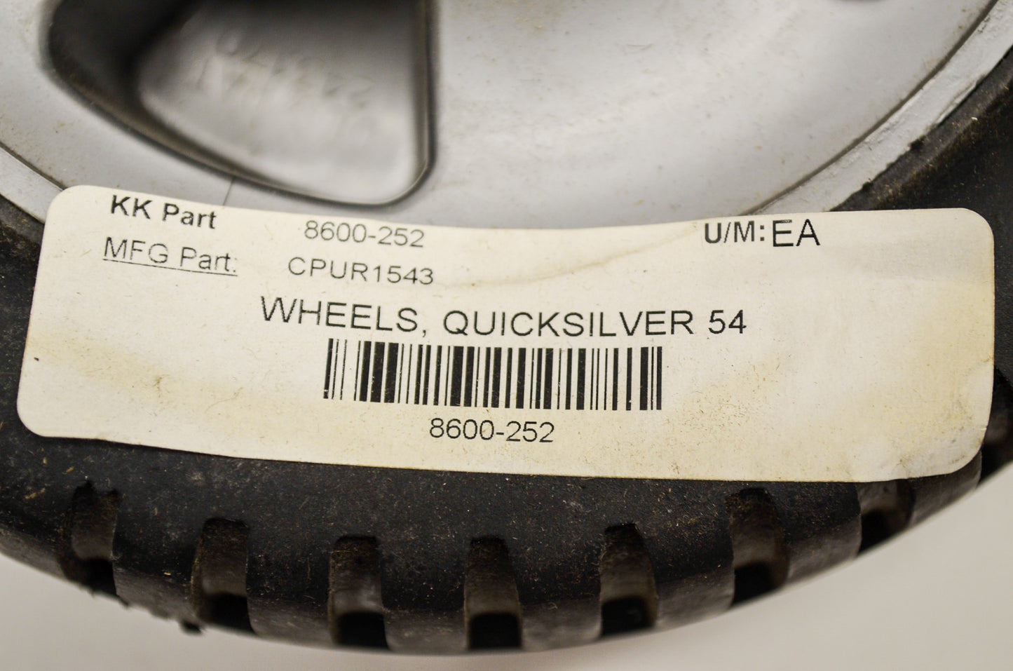 New Cycle Country Quicksilver 54 Wheel NOS