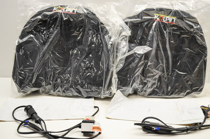 New Kolpin UTV Heated Bucket Seat Cover Black NOS