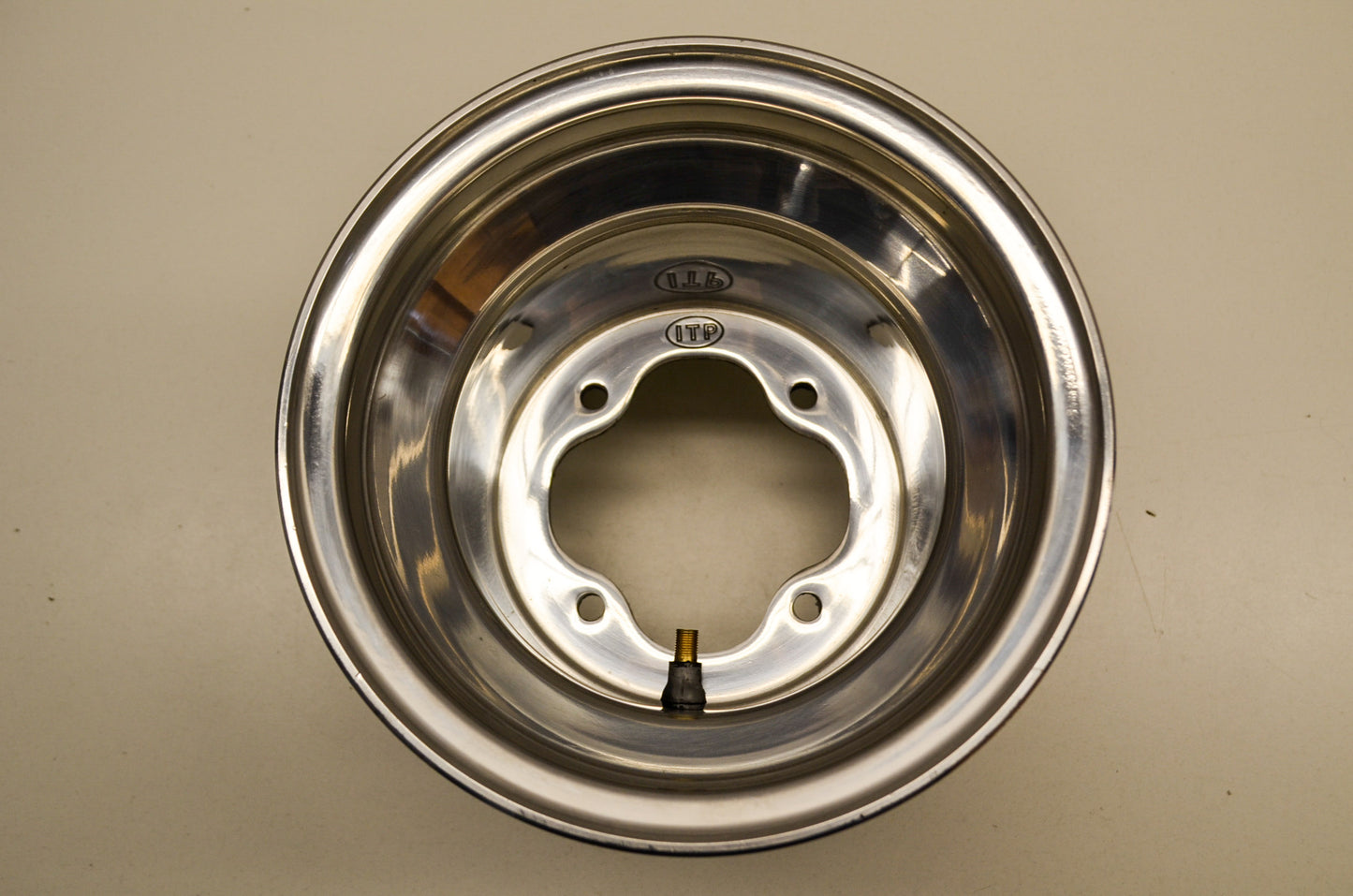 New Industrial Tire Products T-9 Pro Series Wheel Aluminum 8X8.5 NOS
