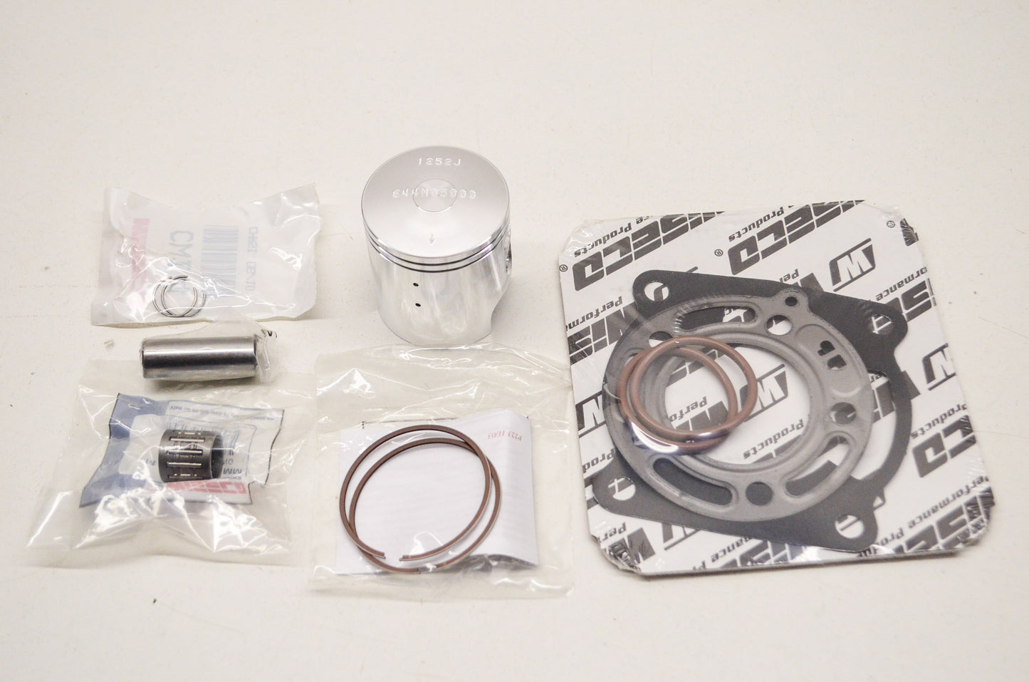 New Wiseco Top End Kit 50mm 91-97 Kawasaki KX80