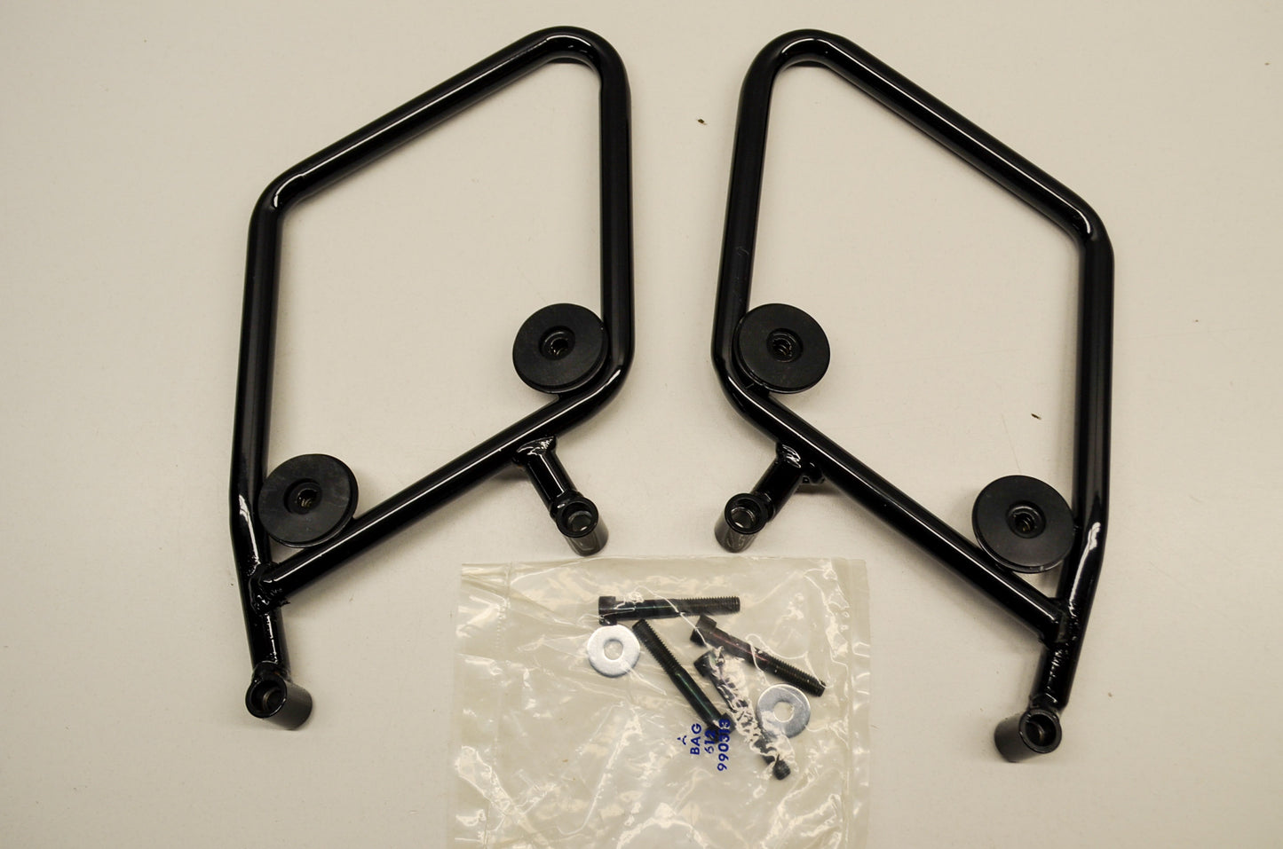 Cruiseliner Saddlebag Kit Black NOS
