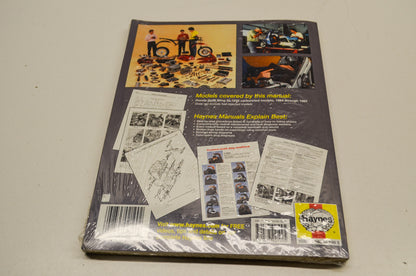Haynes mms, Black Honda Gold Wing GL 1200 84-87 Owners Workshop Manual NOS