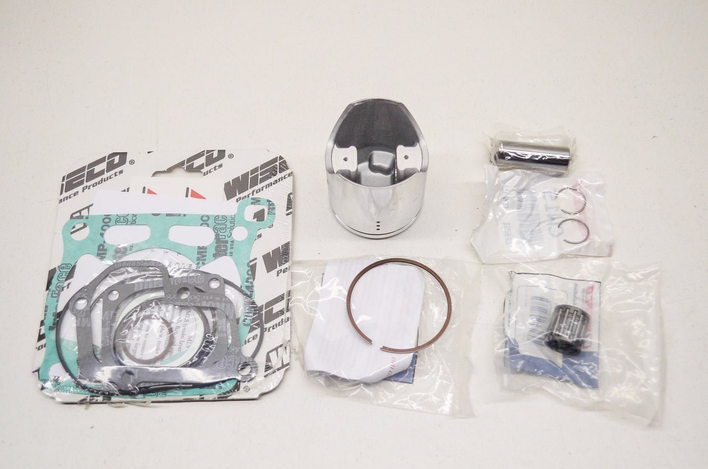 New Wiseco Top End Kit 54mm 91-96 Suzuki RM125