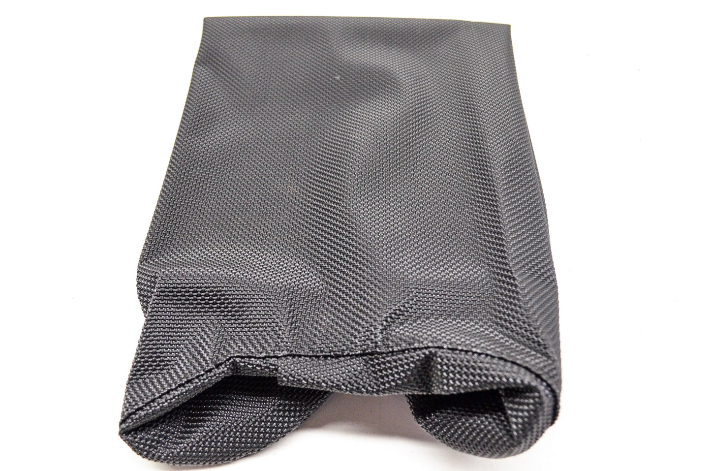 QuadWorks 1800-134, 31-23088-01 ATV Black Vinyl Seat Cover Kawasaki KLF300 Bayou