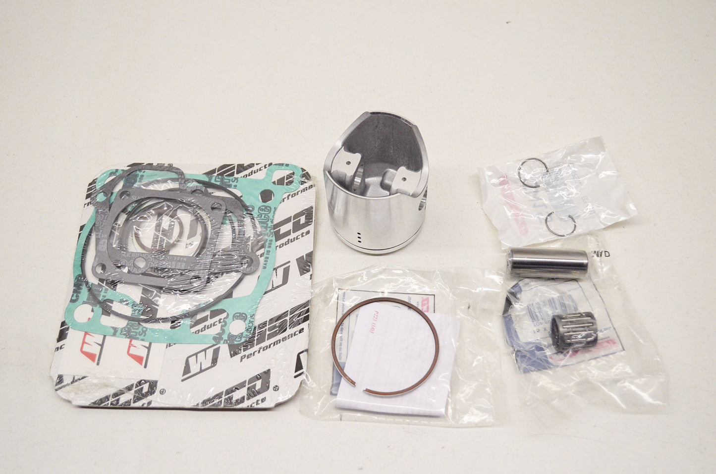 New Wiseco Top End Kit 55mm 91-96 Suzuki RM125