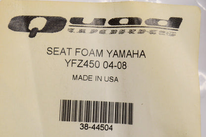 Seat Foam Yamaha YFZ 450 04-08 NOS