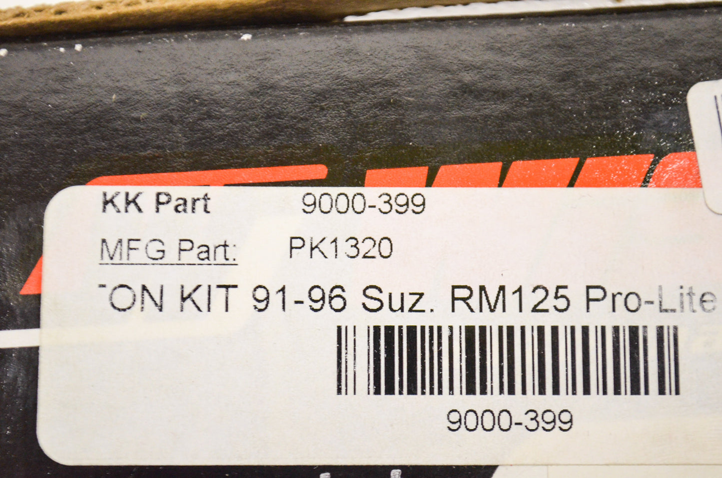New Wiseco Top End Kit 55mm 91-96 Suzuki RM125