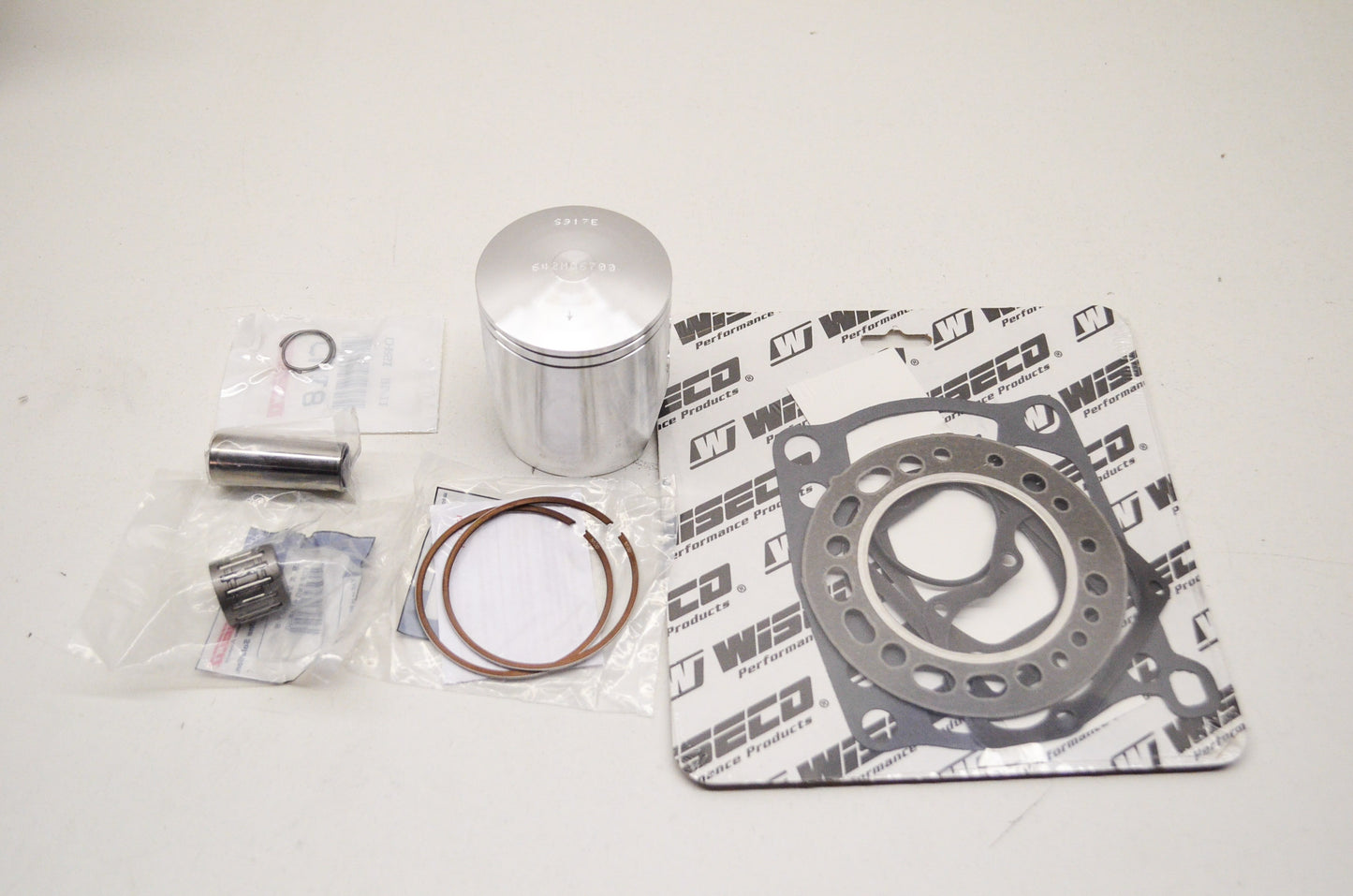 New Wiseco Top End Kit 67mm 90 Suzuki RM250