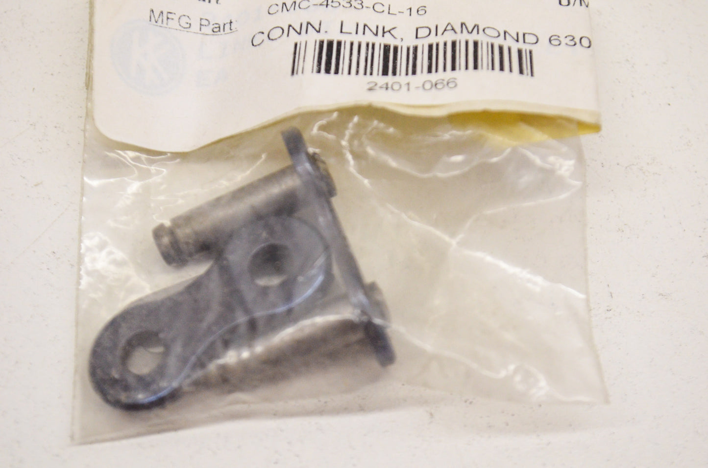 Diamond Chain Co. 2401-066, CMC-4533-CL-16 Connecting Link 630 NOS