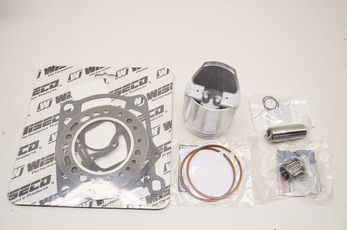 New Wiseco Top End Kit 67mm 90 Suzuki RM250