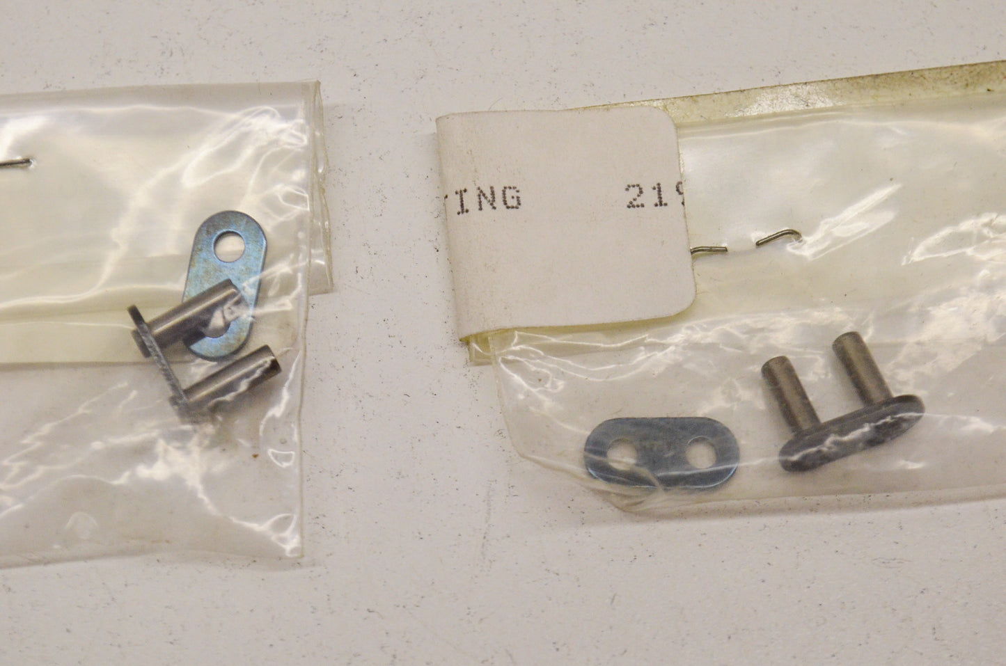 Cycle Pro 2400-407, 12-10739 Master Connecting Link 219 Qty 2 NOS