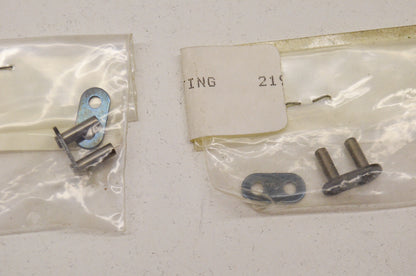 Cycle Pro 2400-407, 12-10739 Master Connecting Link 219 Qty 2 NOS