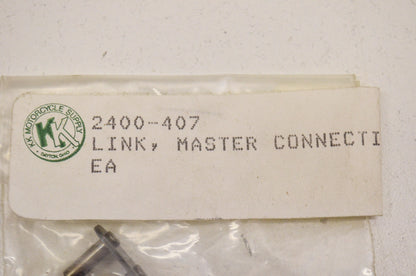 Cycle Pro 2400-407, 12-10739 Master Connecting Link 219 Qty 2 NOS