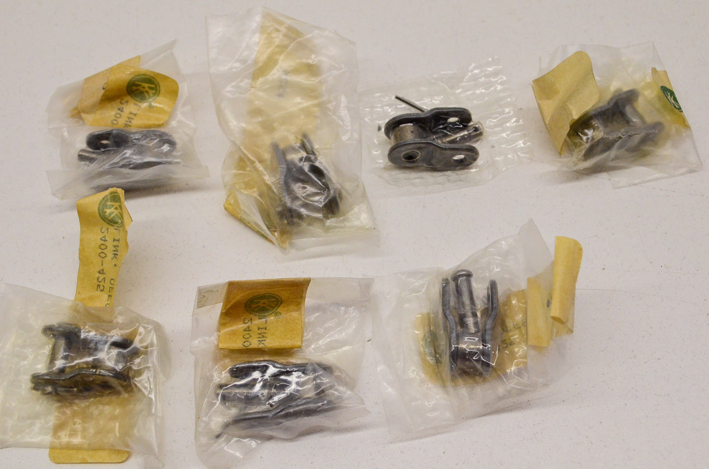 Cycle Pro 2400-425, 12-10421 Offset Link 525 Qty 7 NOS