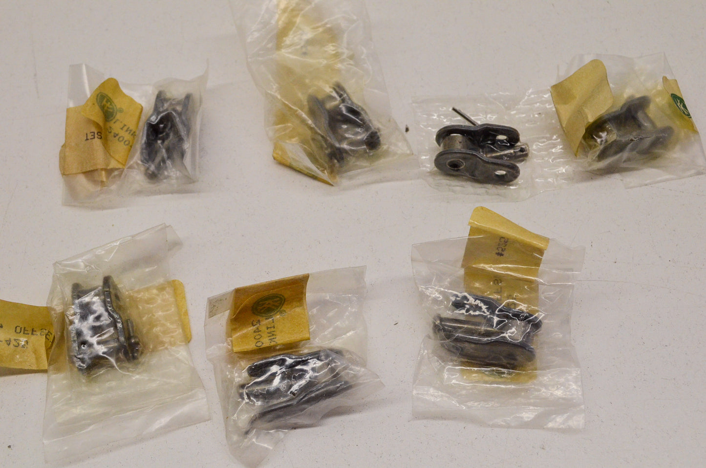 Cycle Pro 2400-425, 12-10421 Offset Link 525 Qty 7 NOS