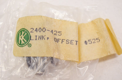 Cycle Pro 2400-425, 12-10421 Offset Link 525 Qty 7 NOS