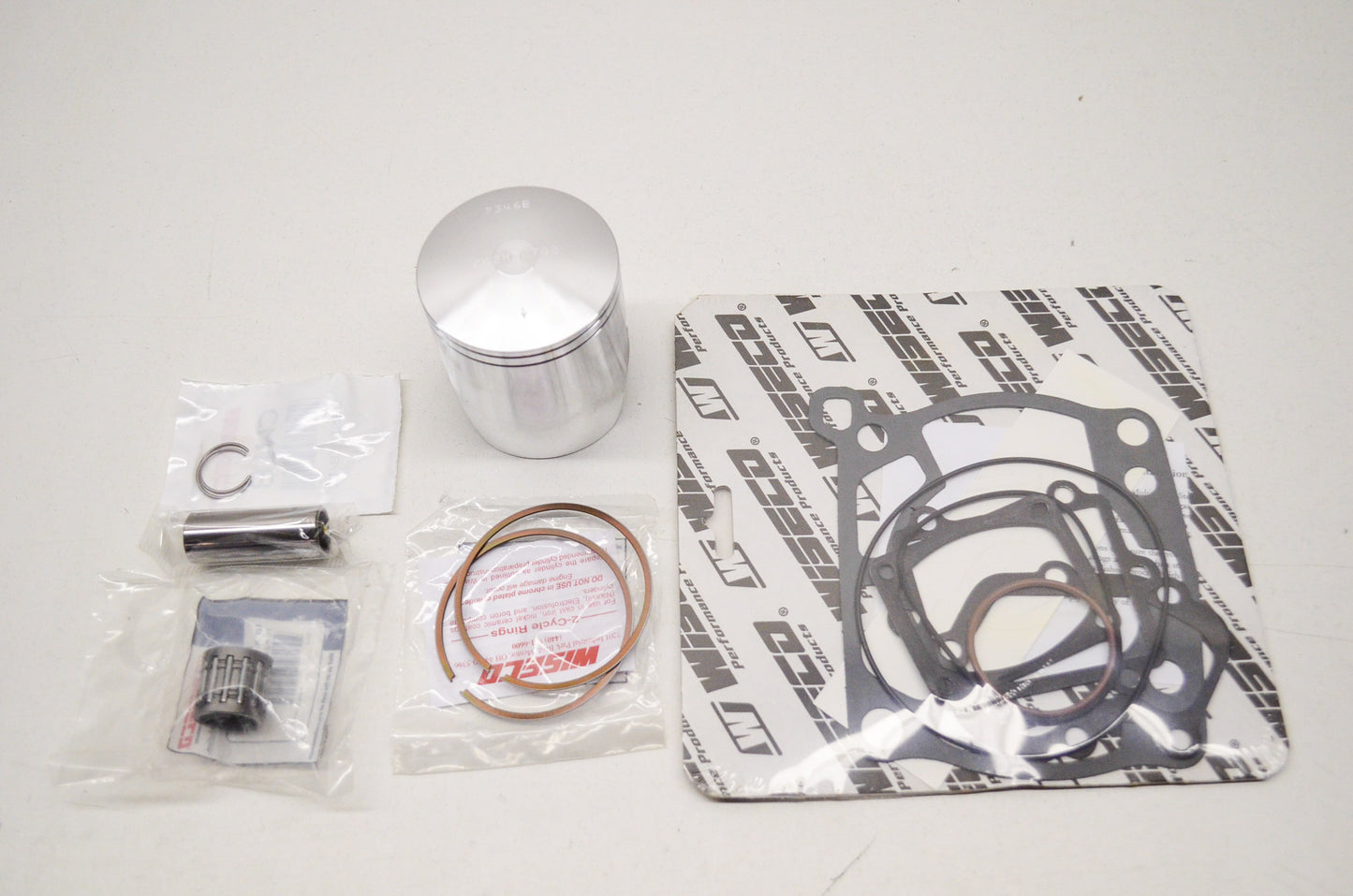 New Wiseco Forged Piston Kit 67mm 91 Suzuki RM250