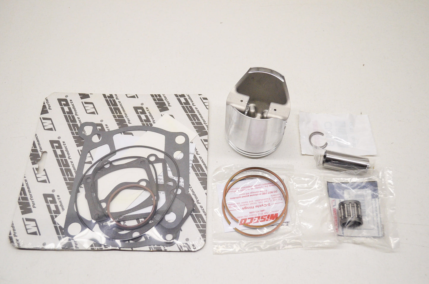 New Wiseco Forged Piston Kit 67mm 91 Suzuki RM250