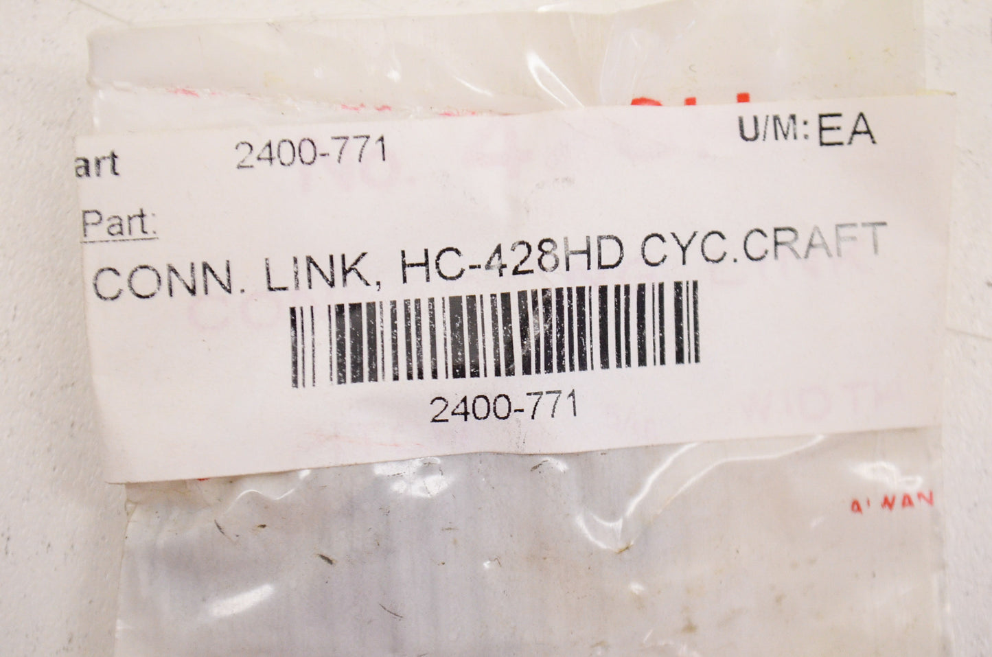Cycle Craft 2400-771 Connecting Link HC 428HD Qty 5 NOS