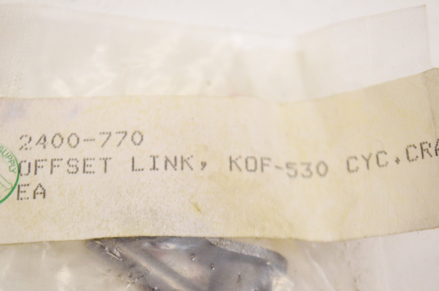 New Cycle Craft Offset Link KOF 530 Qty 5 NOS