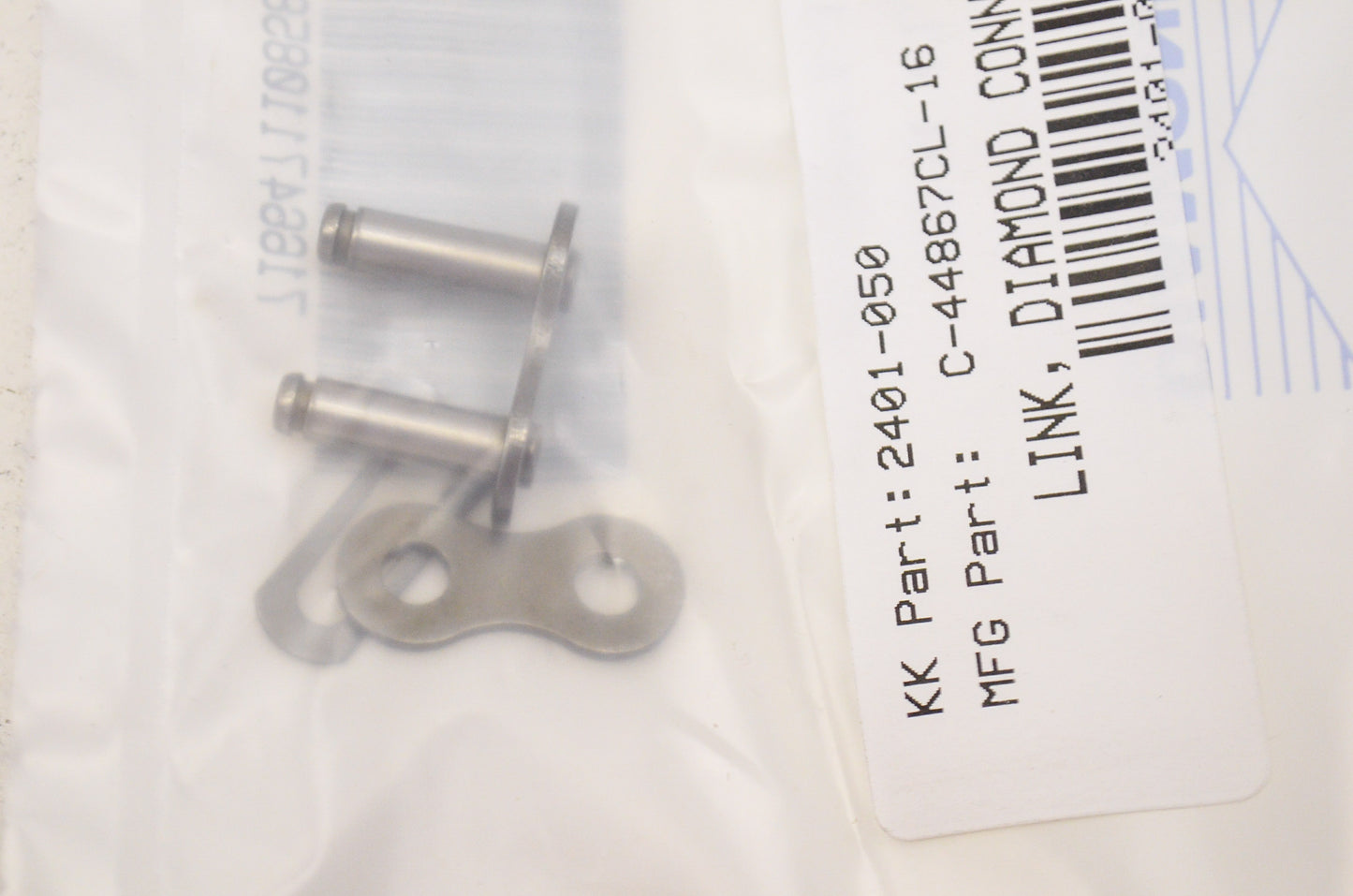 Diamond Chain Co. 2401-050, C-44867CL-16 Connecting Link 428 NOS