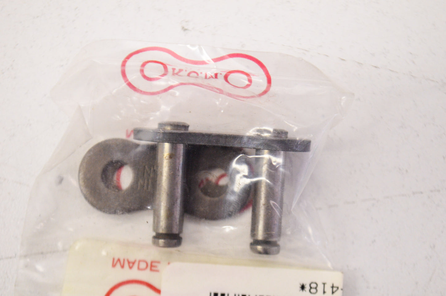 Cycle Pro 2400-418, 12-10413 KCM Master Connecting Link 630 NOS