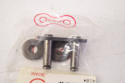 Cycle Pro 2400-418, 12-10413 KCM Master Connecting Link 630 NOS