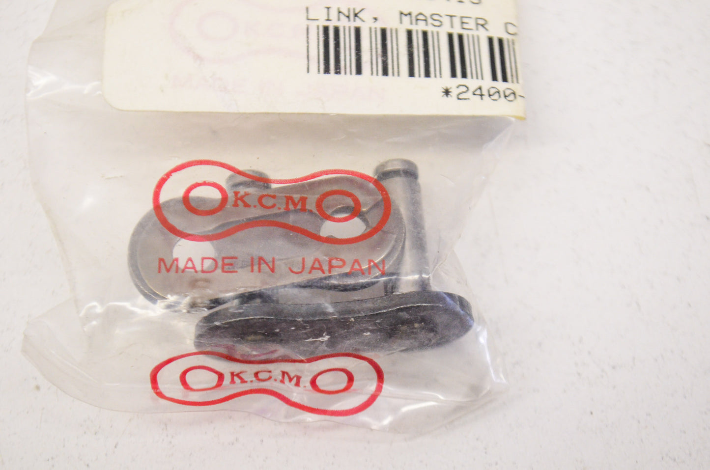 Cycle Pro 2400-418, 12-10413 KCM Master Connecting Link 630 NOS