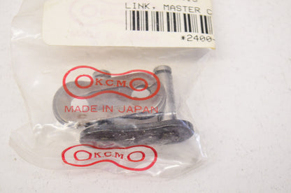 Cycle Pro 2400-418, 12-10413 KCM Master Connecting Link 630 NOS