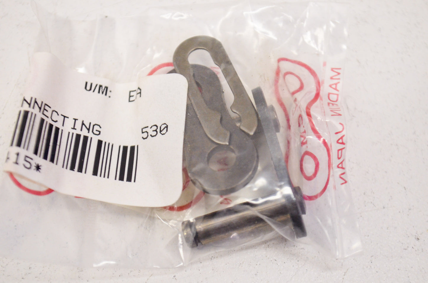 Cycle Pro 2400-415, 12-10410 Master Connecting Link 530 NOS