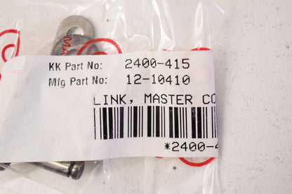 Cycle Pro 2400-415, 12-10410 Master Connecting Link 530 NOS
